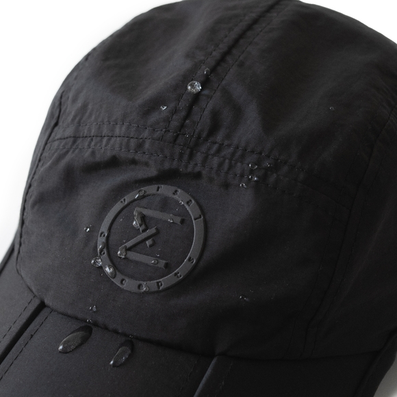 UV and Water Resistant Cap Hat, Nylon, Foldable, Lightweight, Techwear Gorpcore - Picture 2 of 3